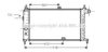 AVA QUALITY COOLING OLA2064 Radiator, engine cooling